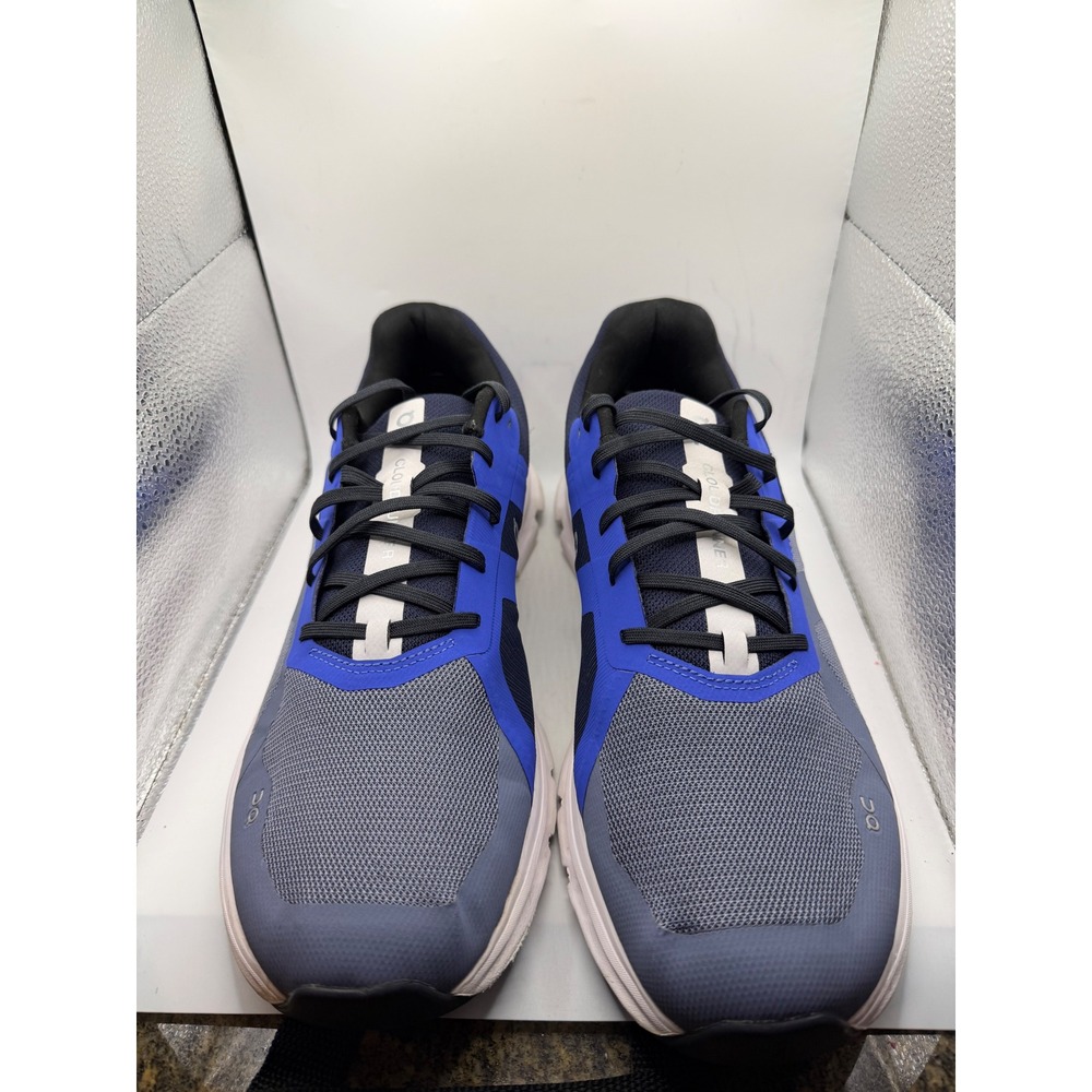 On Cloudrunner Mens Running Shoes Blue Navy 46.99016 Size 13